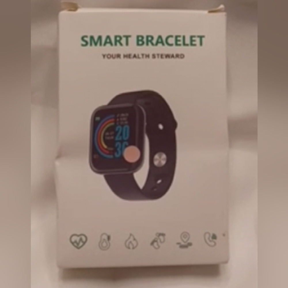 Used great condition smart bracelet